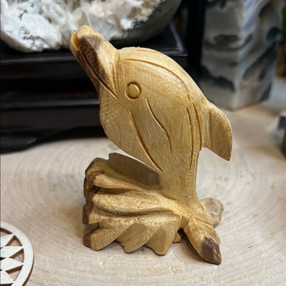 Other - Carved palo santo dolphin from Peru